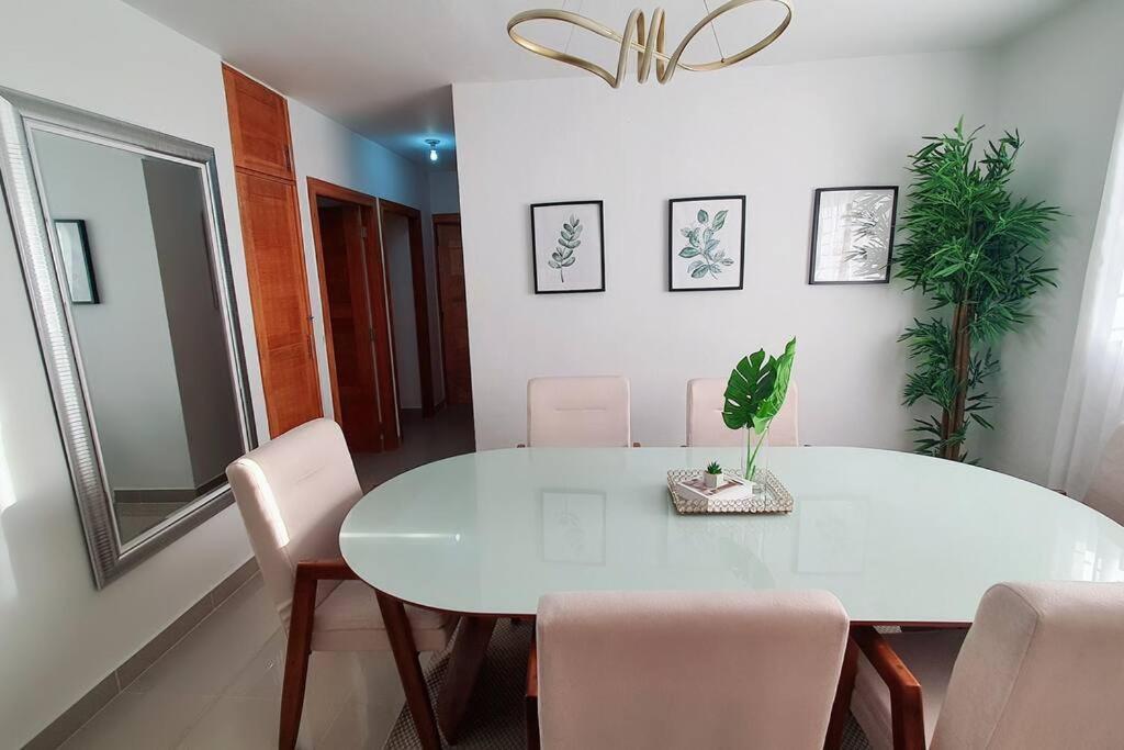 Apart. Bbq, Jacuzzi Y Vista Al Mar, 4Hb/Ac. Apartment Barahona Bagian luar foto