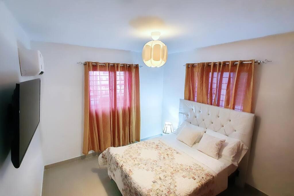 Apart. Bbq, Jacuzzi Y Vista Al Mar, 4Hb/Ac. Apartment Barahona Bagian luar foto